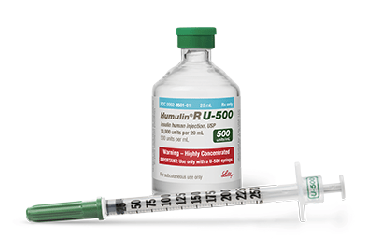 HUMULIN R U-500 IU 2,5 MG/ML 20 ML FLK.